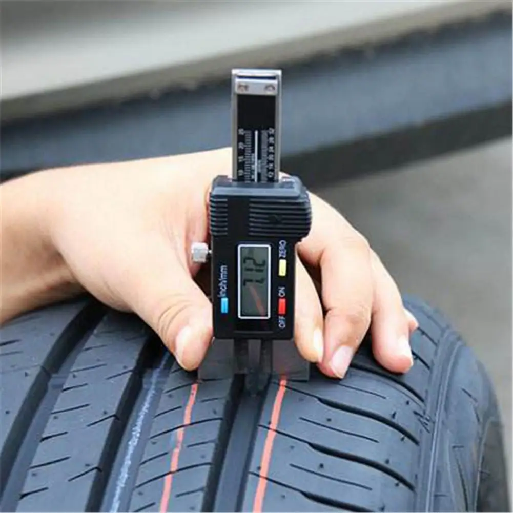 Digital Tire Thread Gauge Tire Tread Depth Gauges For Car Truck Motorcycle 0-25mm Tire Pattern Depth Gauge With LCD Display
Digital Tire Thread Gauge Tire Tread Depth Gauges For Car Truck Motorcycle 0-25mm Tire Pattern Depth Gauge With LCD Display