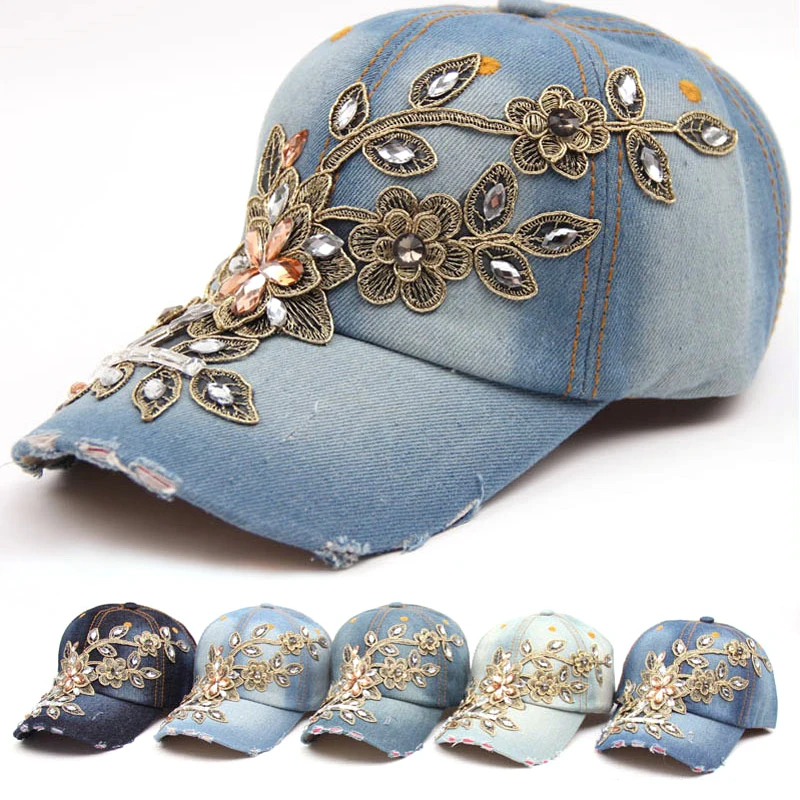 Baseball Cap For Men Women Sports Cap Rhinestone Flower Cowboy Hat Casual Outdoor Snapback Cap Gorras Unisex Adult Hats
Baseball Cap For Men Women Sports Cap Rhinestone Flower Cowboy Hat Casual Outdoor Snapback Cap Gorras Unisex Adult Hats