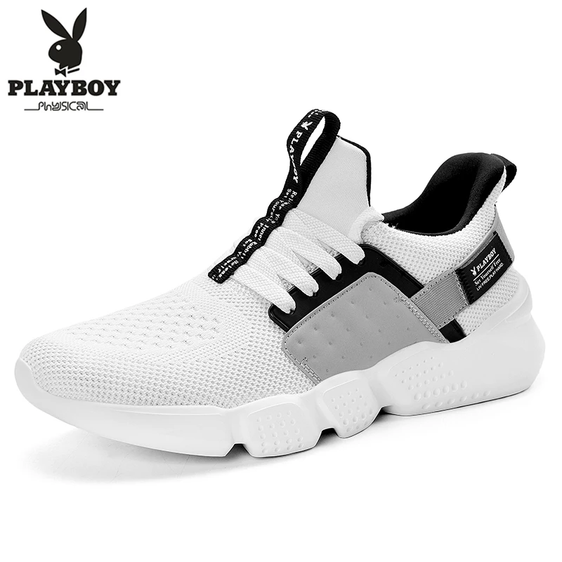 PLAYBOY New Breathable Running Shoes Lightweight Outdoor Sports Sneakers for Man Spring Tourism Shoes
PLAYBOY New Breathable Running Shoes Lightweight Outdoor Sports Sneakers for Man Spring Tourism Shoes