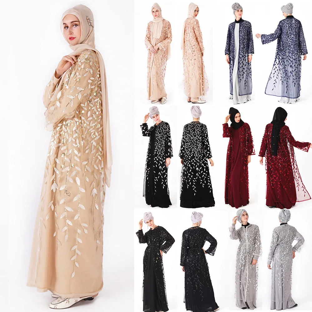 fashion abayas robe Islamic Muslim Women Wear Cardigan Sequined Embroidered Outerwear clothes for muslim women abaya turkey
fashion abayas robe Islamic Muslim Women Wear Cardigan Sequined Embroidered Outerwear clothes for muslim women abaya turkey