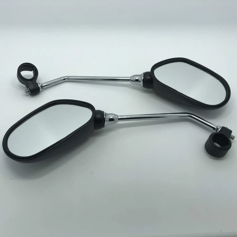 1 Pair Bike Rearview Mirror Safety Bicycle Rear View Glass Mirrors Adjustable Cycling Rearview Left Right Mirror
1 Pair Bike Rearview Mirror Safety Bicycle Rear View Glass Mirrors Adjustable Cycling Rearview Left Right Mirror
