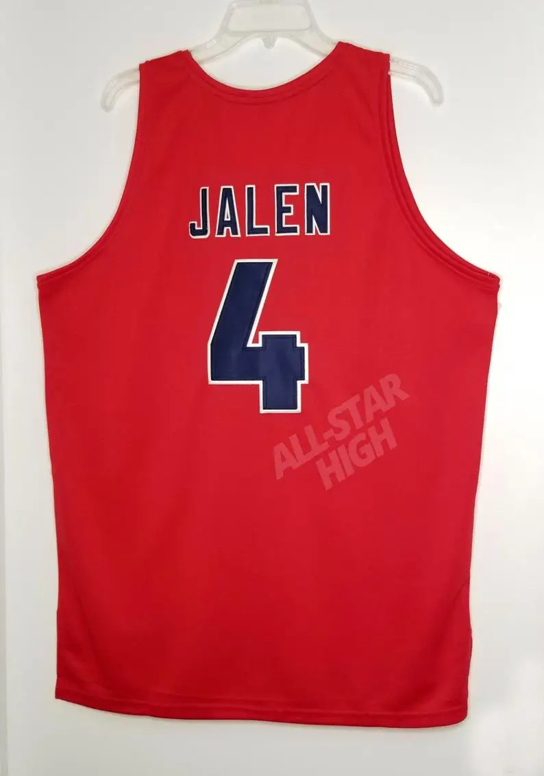 #4 Jalen Green High School Basketball Jersey - San Joaquin Memorial Throwback Custom Retro Sports Fan Apparel Jersey
#4 Jalen Green High School Basketball Jersey - San Joaquin Memorial Throwback Custom Retro Sports Fan Apparel Jersey