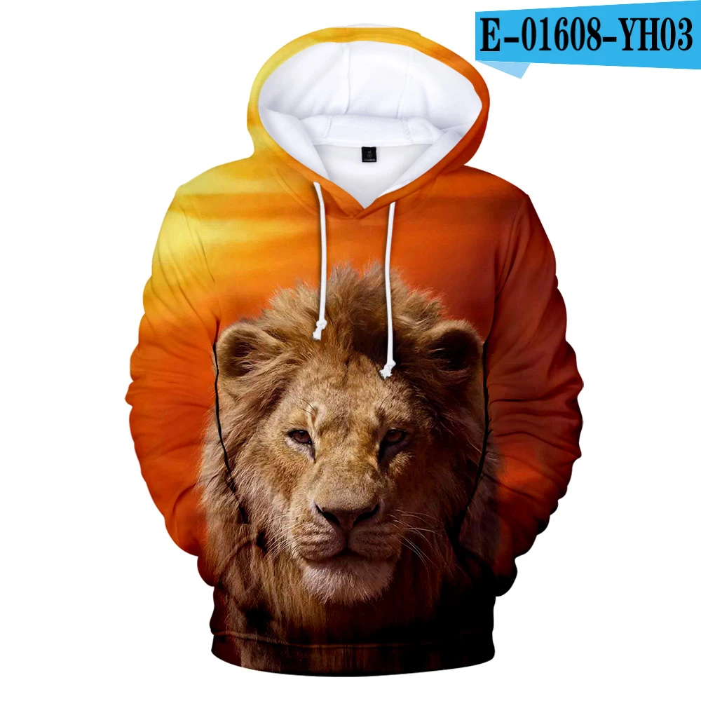 Толстовка Simba с 3D принтом для мужчин и женщин, Свитшот в стиле хип-хоп, худи в стиле Харадзюку, одежда для мальчиков, повседневный свитшот с капюшоном и принтом короля льва
Толстовка Simba с 3D принтом для мужчин и женщин, Свитшот в стиле хип-хоп, худи в стиле Харадзюку, одежда для мальчиков, повседневный свитшот с капюшоном и принтом короля льва
