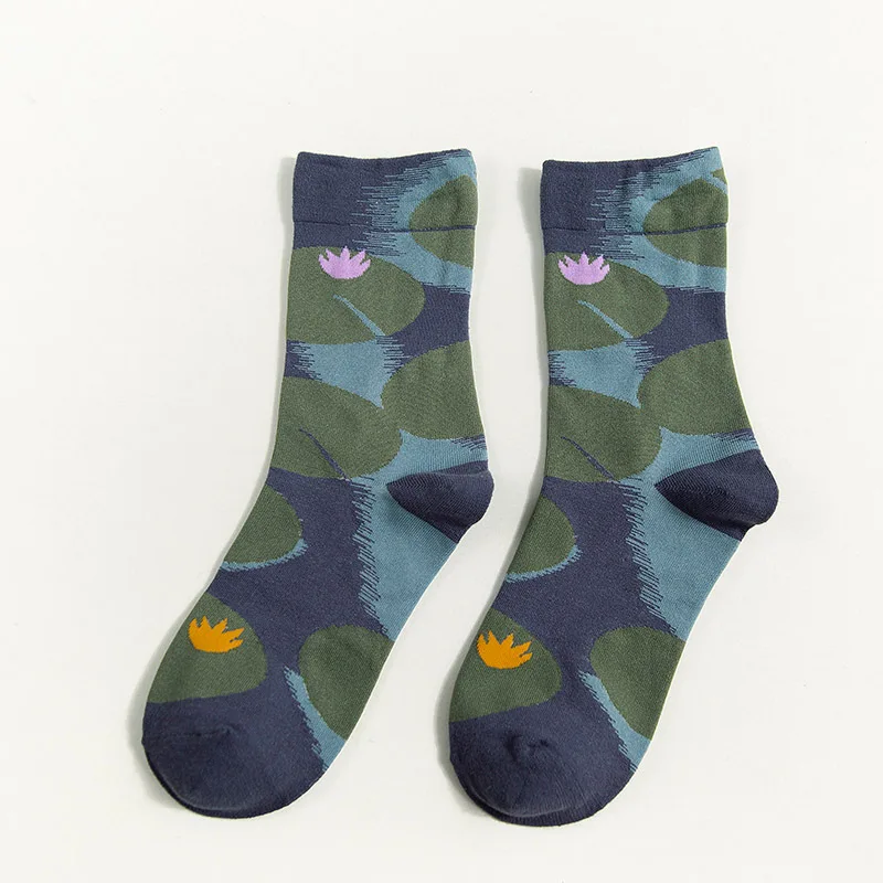 Printing Cute Jacquard/Plants Flowers Pattern Art Socks Women Dandelion/Sunflower Socks Fashion Soft Calcetines Sokken
Printing Cute Jacquard/Plants Flowers Pattern Art Socks Women Dandelion/Sunflower Socks Fashion Soft Calcetines Sokken