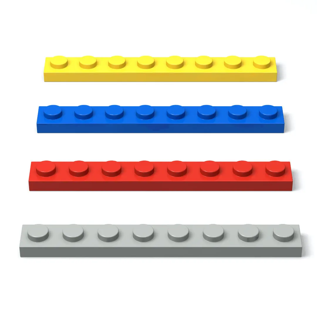 75pcs Building Block moc Parts Plate 1 x 8 Compatible Brands Creativity Education Assembles Toy for Children Gift 3460
75pcs Building Block moc Parts Plate 1 x 8 Compatible Brands Creativity Education Assembles Toy for Children Gift 3460
