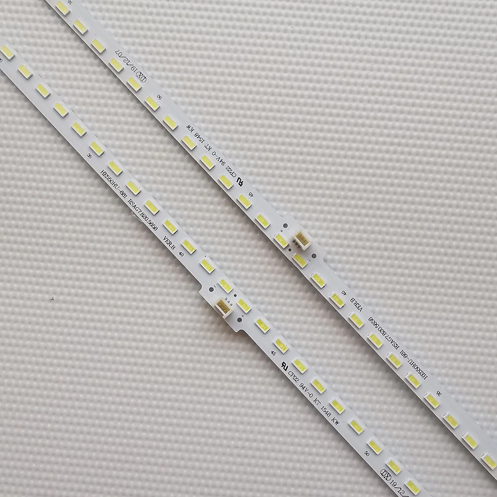 New 5 Set =10 Pieces 84LED 600MM LED strip for LT-1150150-A LC-55N7000U LED55K380U HE550HU-B81 RSAG7.820.5658 REV.B
New 5 Set =10 Pieces 84LED 600MM LED strip for LT-1150150-A LC-55N7000U LED55K380U HE550HU-B81 RSAG7.820.5658 REV.B