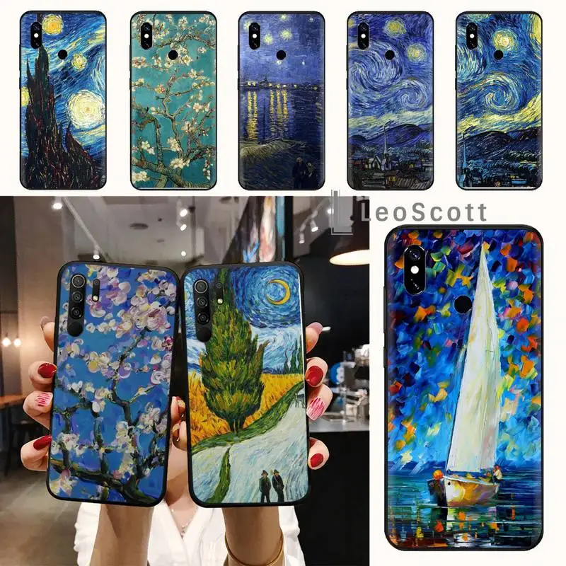 Retro art van gogh painting Phone Case For Xiaomi Redmi note 7 8 9 11 t s 10 A pro lite funda shell coque cover
Retro art van gogh painting Phone Case For Xiaomi Redmi note 7 8 9 11 t s 10 A pro lite funda shell coque cover