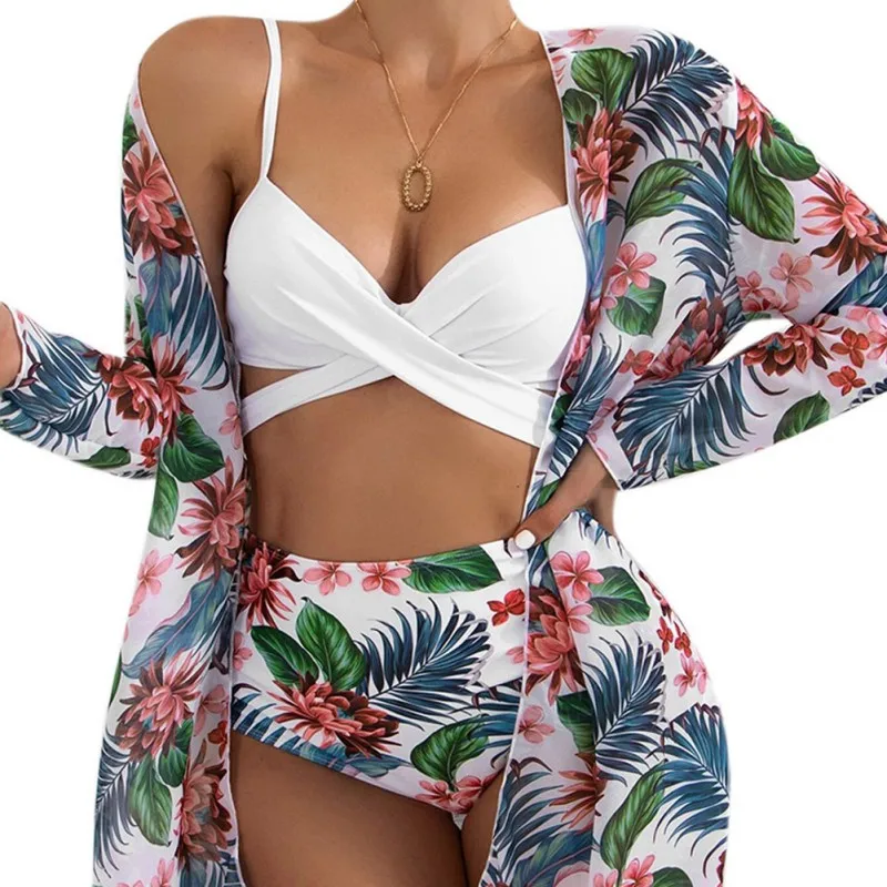 Balight Bikini Sets Women Sexy Floral Wrap Push Up Thong Swimwear Lady Summer Beach Bathing Suits Swimsuit Three Pieces
Balight Bikini Sets Women Sexy Floral Wrap Push Up Thong Swimwear Lady Summer Beach Bathing Suits Swimsuit Three Pieces