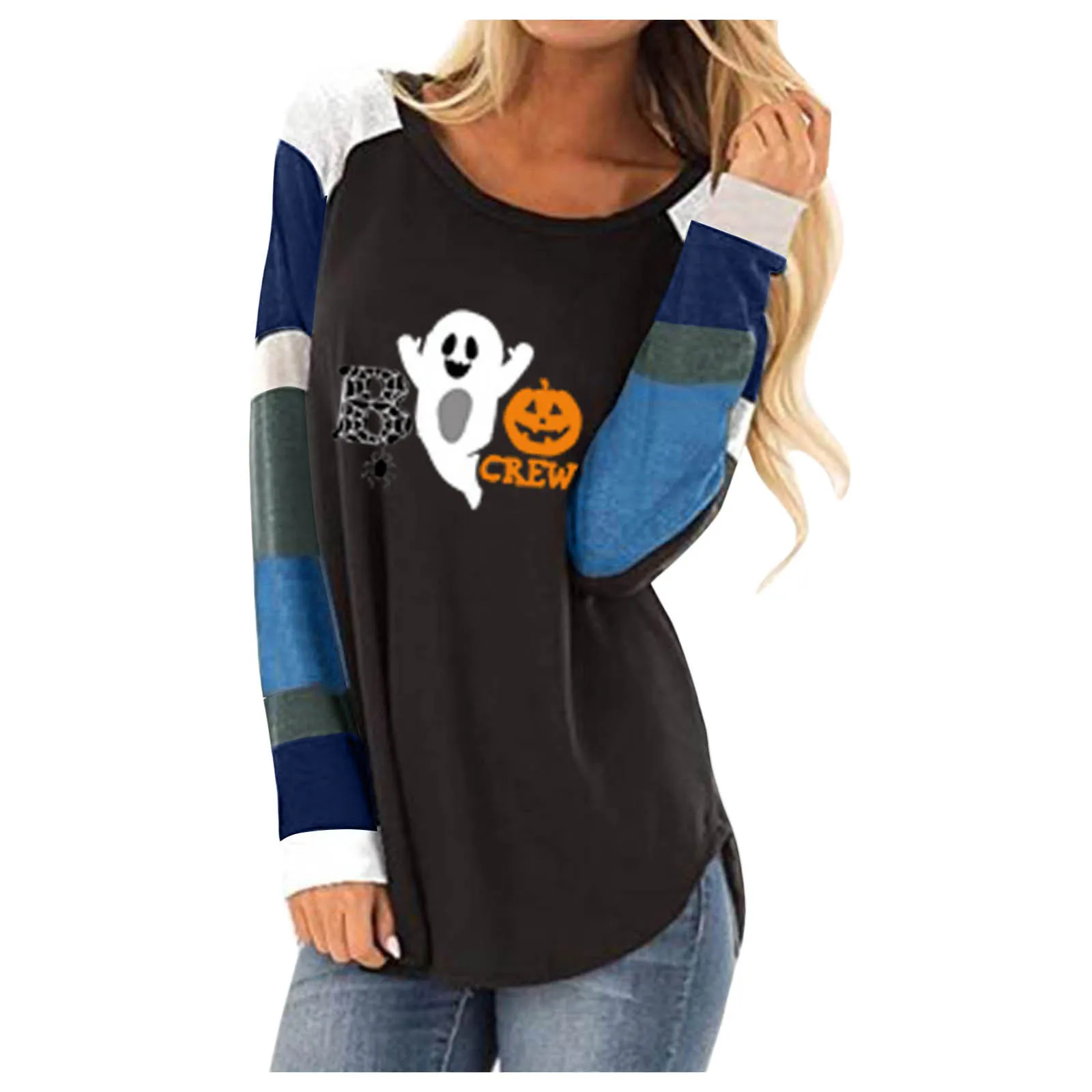funny cartoon Women Sweatshirt 2021 Loose Halloween pumpkin with hat Long Sleeve round neck Casual Basic Pullover new Slim Top
funny cartoon Women Sweatshirt 2021 Loose Halloween pumpkin with hat Long Sleeve round neck Casual Basic Pullover new Slim Top