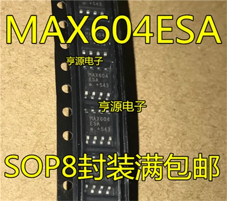 MAX604 MAX604CSA MAX604ESA SOP8 
MAX604 MAX604CSA MAX604ESA SOP8