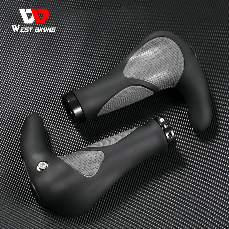 WEST BIKING 1 Pair Flat MTB Grips Handlebar Cover Grips Smooth Soft Rubber Anti-slip Ergonomics Cycling Handle Grip Lock Bar End
WEST BIKING 1 Pair Flat MTB Grips Handlebar Cover Grips Smooth Soft Rubber Anti-slip Ergonomics Cycling Handle Grip Lock Bar End