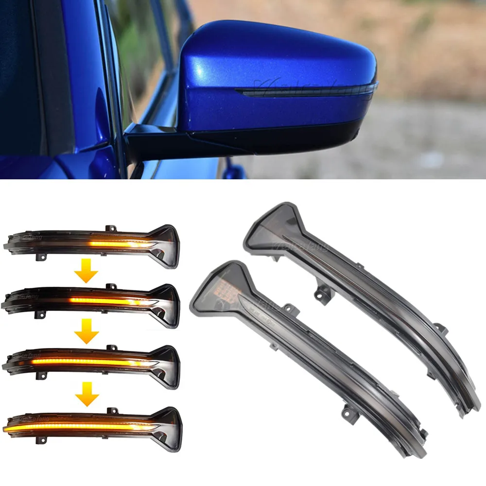 LED Turn Signal Light For BMW 3er G20 G21 G28 G2x 2019 2020 Side Wing Rearview Mirror Indicator Repeater Dynamic Blinker
LED Turn Signal Light For BMW 3er G20 G21 G28 G2x 2019 2020 Side Wing Rearview Mirror Indicator Repeater Dynamic Blinker