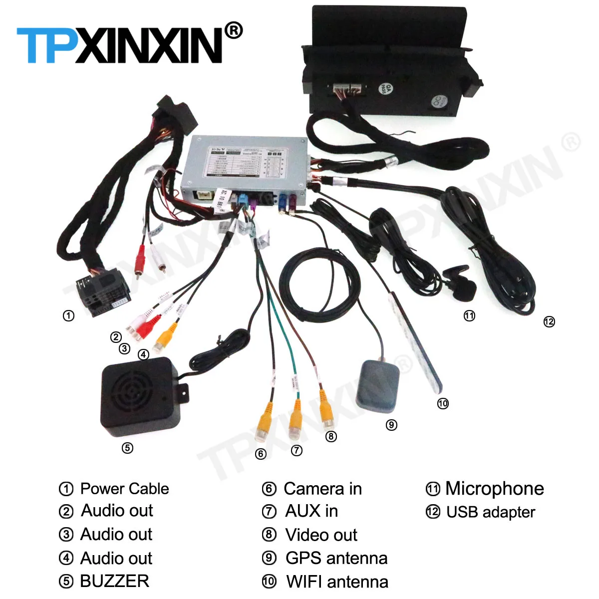 Carplay Car Recorder Stereo Screen Wireless Android For Mecerdes Benz C-W204 2007 2008 2009 2010 2011 GPS Player Audio Head Unit 
Carplay Car Recorder Stereo Screen Wireless Android For Mecerdes Benz C-W204 2007 2008 2009 2010 2011 GPS Player Audio Head Unit