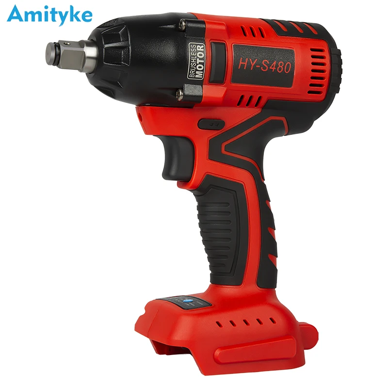 Cordless Electric Impact Wrench 400Nm Work with Makita 18V Lithium ion Batteries BL1850, BL1850B, BL1860B, BL1840, LXT400
Cordless Electric Impact Wrench 400Nm Work with Makita 18V Lithium ion Batteries BL1850, BL1850B, BL1860B, BL1840, LXT400