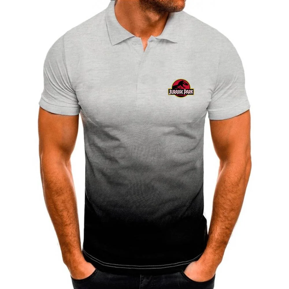 Polo Shirts Men's TShirts Military Style Fitness Sport Jersey Youth Hip Hop Tees JURASSIC PARK Dinosaur World Graphic Topshirts
Polo Shirts Men's TShirts Military Style Fitness Sport Jersey Youth Hip Hop Tees JURASSIC PARK Dinosaur World Graphic Topshirts