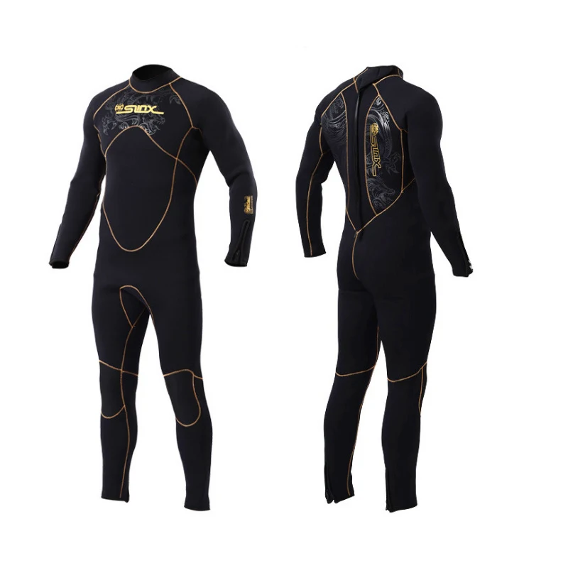 Warm And Sunscreen Surfing Suit Wetsuit Men'S Snorkeling Swimsuit Wetsuit Men'S One-Piece 5mm Suede Lining
Warm And Sunscreen Surfing Suit Wetsuit Men'S Snorkeling Swimsuit Wetsuit Men'S One-Piece 5mm Suede Lining
