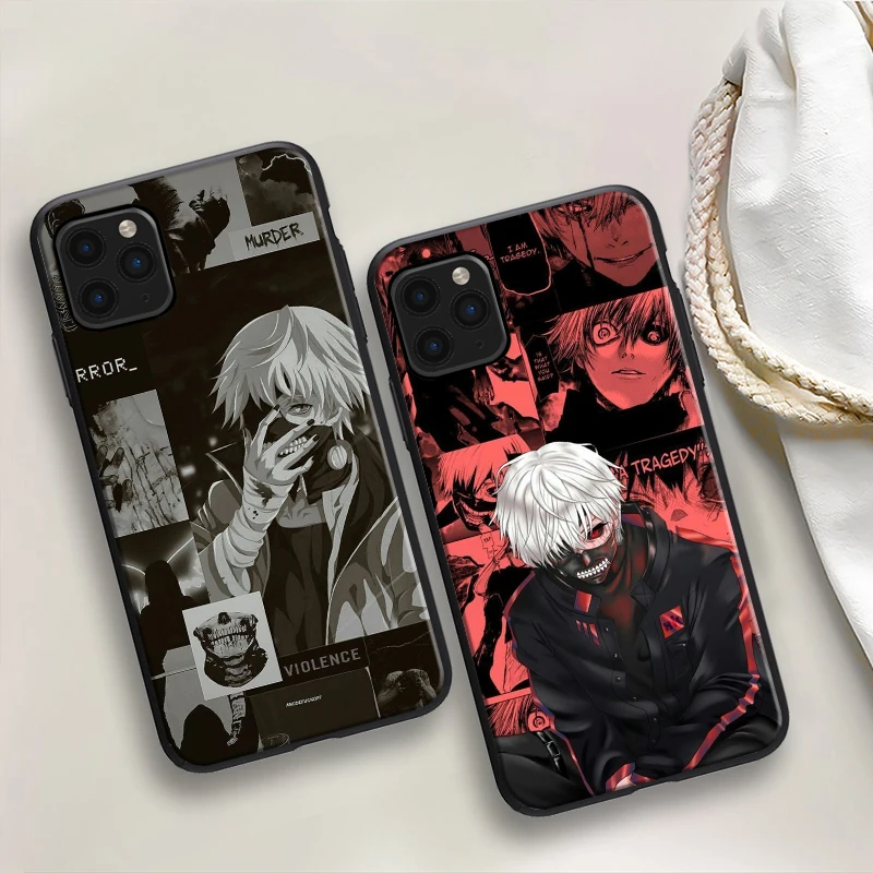 Japanese Anime Tokyo Ghoul Japan Suave TPU Phone Case For iPhone 6 6S 7 8 X XS XR 11 12 13 13 Pro Mini SE 2020 Back Fundas
Japanese Anime Tokyo Ghoul Japan Suave TPU Phone Case For iPhone 6 6S 7 8 X XS XR 11 12 13 13 Pro Mini SE 2020 Back Fundas