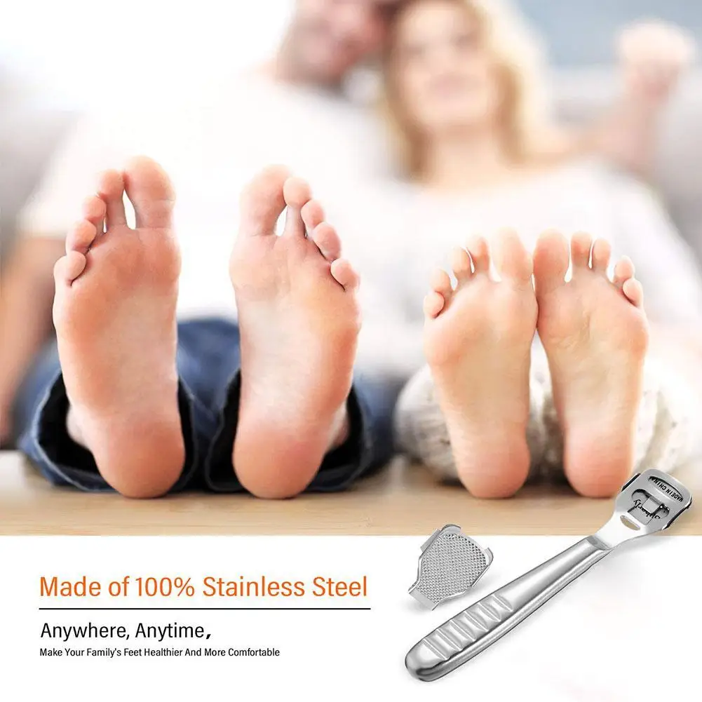 Professional Foot Care Tools Beauty Heel Cuticle Scraper Care Skin Blades Razor Foot Pedicure Tool Cutter Dead Foot File Sh E0J8
Professional Foot Care Tools Beauty Heel Cuticle Scraper Care Skin Blades Razor Foot Pedicure Tool Cutter Dead Foot File Sh E0J8