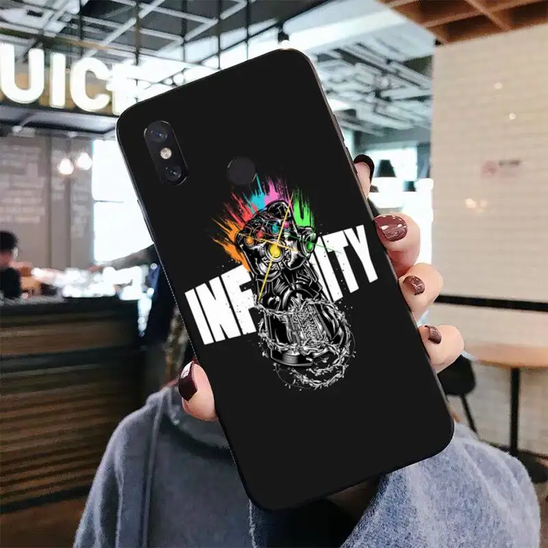 Infinite gloves Thanos Phone Case for Xiaomi mi 5 6 8 9 10 lite pro SE Mix 2s 3 F1 Max2 3
Infinite gloves Thanos Phone Case for Xiaomi mi 5 6 8 9 10 lite pro SE Mix 2s 3 F1 Max2 3