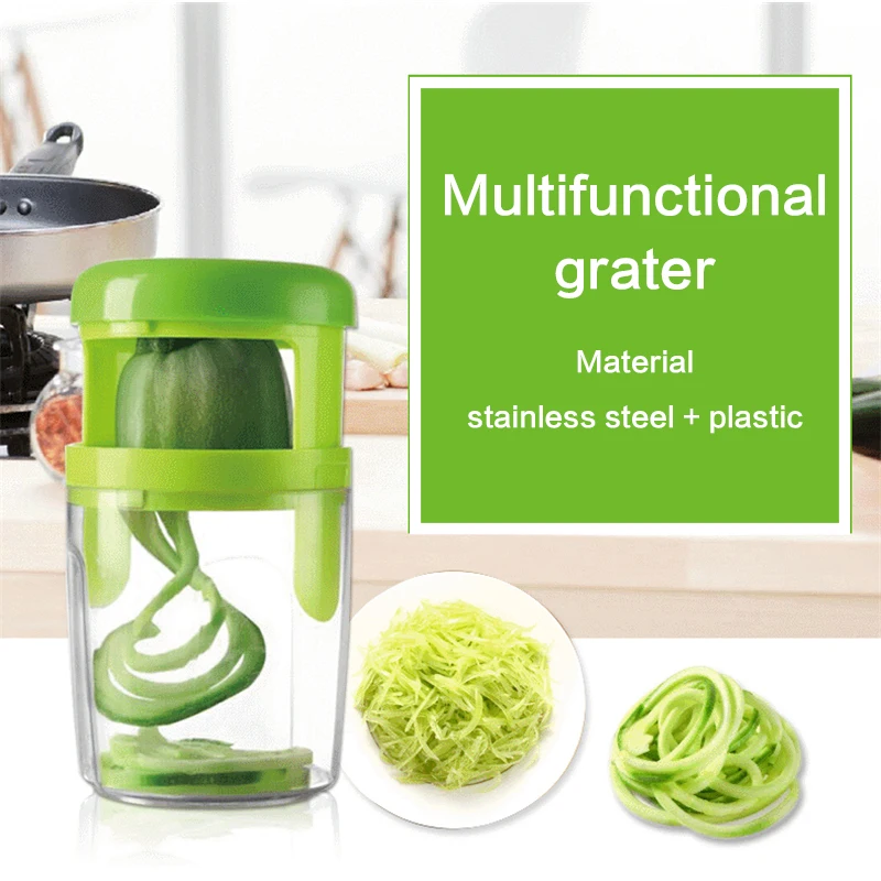 Vegetable Cutter Tools Handheld ABS Stainless Steel Rotating Shredder Kitchen Accessories Utensils for Kitchen Convenience
Vegetable Cutter Tools Handheld ABS Stainless Steel Rotating Shredder Kitchen Accessories Utensils for Kitchen Convenience