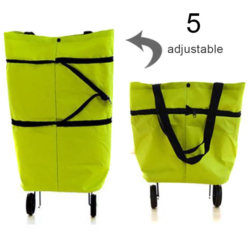 2 In 1 Portable Foldable Shopping Cart Multifunction Telescopic Storage Bag With Wheel Shopping Bags Bolsos Mujer
2 In 1 Portable Foldable Shopping Cart Multifunction Telescopic Storage Bag With Wheel Shopping Bags Bolsos Mujer