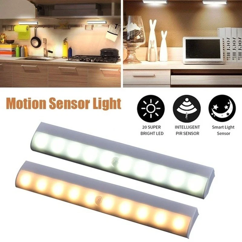 10 Led Wardrobe Nightlight Human Body Infrared Stair Outdoor Intelligent Induction Lamp
10 Led Wardrobe Nightlight Human Body Infrared Stair Outdoor Intelligent Induction Lamp