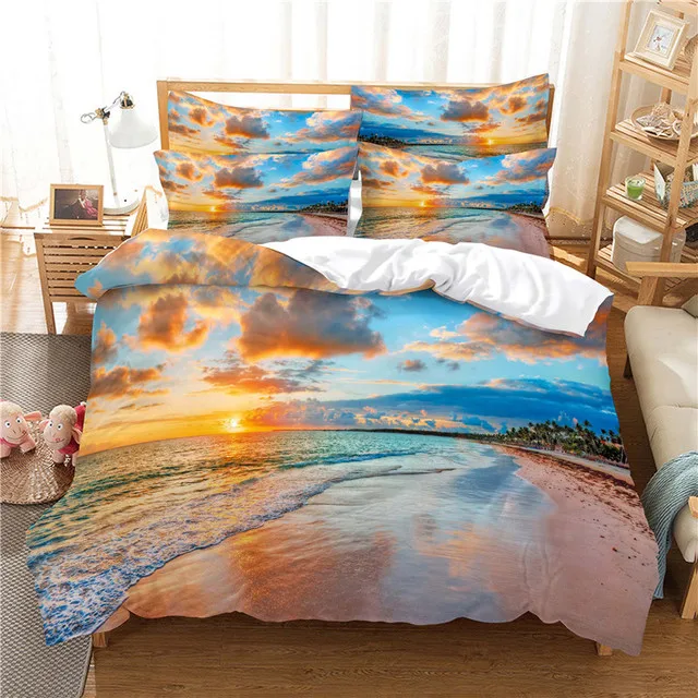 Sunset Cloud Sky Bedding Set Scenery Fashion 3d Duvet Cover Set Comforter Bed Linen Twin Queen King Single Size Dropshipping
Sunset Cloud Sky Bedding Set Scenery Fashion 3d Duvet Cover Set Comforter Bed Linen Twin Queen King Single Size Dropshipping