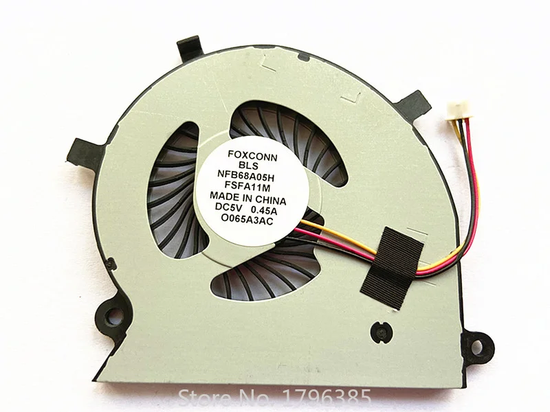 New Laptop CPU Cooling Fan for Toshiba Satellite P50W-B P55W-B Fan BLS NFB68A05H Cooler Fan
New Laptop CPU Cooling Fan for Toshiba Satellite P50W-B P55W-B Fan BLS NFB68A05H Cooler Fan