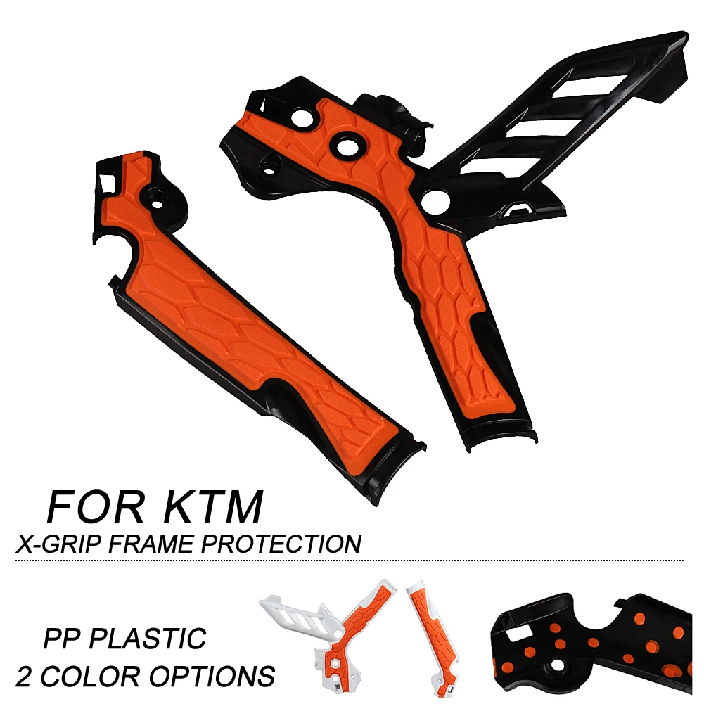 Motorcycle Grip Frame Protection Guard Cover For KTM SX SXF 125-450 2011-2015 Dirt Pit Bike Motobike Streetbike Scooer Motocross
Motorcycle Grip Frame Protection Guard Cover For KTM SX SXF 125-450 2011-2015 Dirt Pit Bike Motobike Streetbike Scooer Motocross