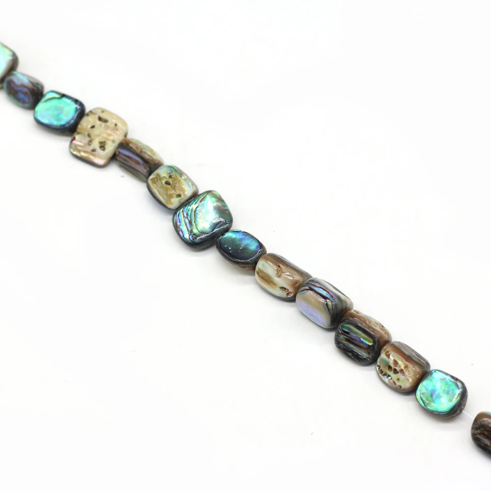 5Pcs New Beads Natural Abalone Shell Irregular Rectangle Loose Beads for Jewelry Making DIY Necklace Earrings Accessories 10mm
5Pcs New Beads Natural Abalone Shell Irregular Rectangle Loose Beads for Jewelry Making DIY Necklace Earrings Accessories 10mm