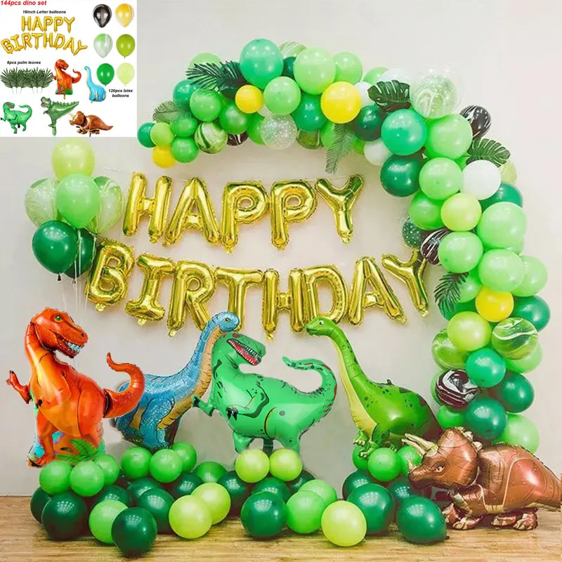 Dinosaur Birthday Party Decorations Balloons Set boy kids Birthday Decor Ballons Dinosaur Party Supplies Globo Balon Decor
Dinosaur Birthday Party Decorations Balloons Set boy kids Birthday Decor Ballons Dinosaur Party Supplies Globo Balon Decor