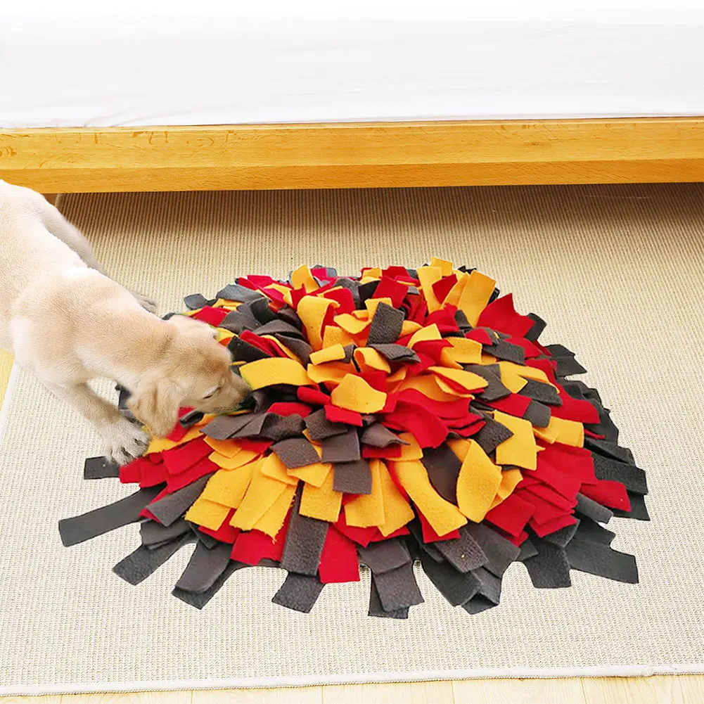 Washable Splicable Pet Dog Sniffing Pad Training Mat Blanket Consumes Energy Pet Toy KSI999
Washable Splicable Pet Dog Sniffing Pad Training Mat Blanket Consumes Energy Pet Toy KSI999