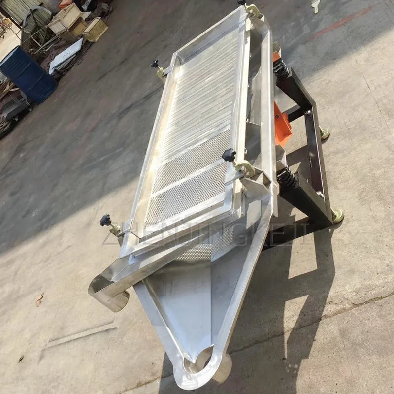 Vibrating Screen Linear Screen Type Plastic Square Plastic Aluminum Zinc Sand Mud Applicate Metallurgy And Chemical Industry
Vibrating Screen Linear Screen Type Plastic Square Plastic Aluminum Zinc Sand Mud Applicate Metallurgy And Chemical Industry