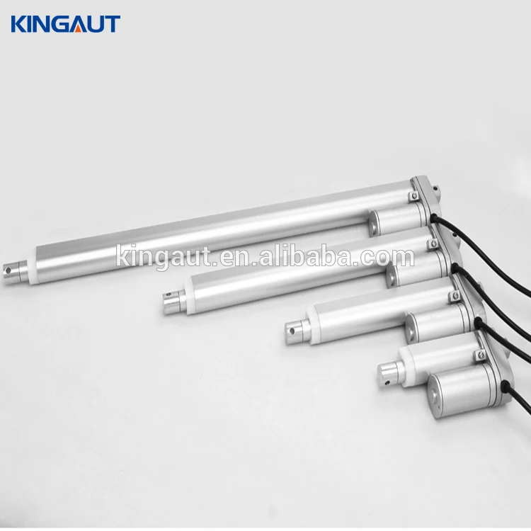 Light weight high precise tubular linear actuator for outdoor and car use