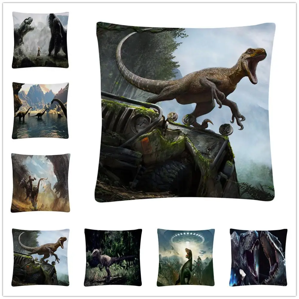 Ancient dinosaur pattern Soft Short Plush Cushion Cover Pillow Case for Home Sofa Car Decor Pillowcase 45X45cm
Ancient dinosaur pattern Soft Short Plush Cushion Cover Pillow Case for Home Sofa Car Decor Pillowcase 45X45cm