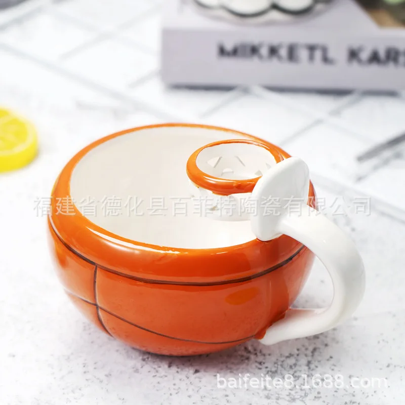 Basketball Football Teacup Cartoon Mugs Ceramic Children's Cute Milk Coffee Breakfast Ceramic Cups Cute Coffee Mugs and Cups
Basketball Football Teacup Cartoon Mugs Ceramic Children's Cute Milk Coffee Breakfast Ceramic Cups Cute Coffee Mugs and Cups