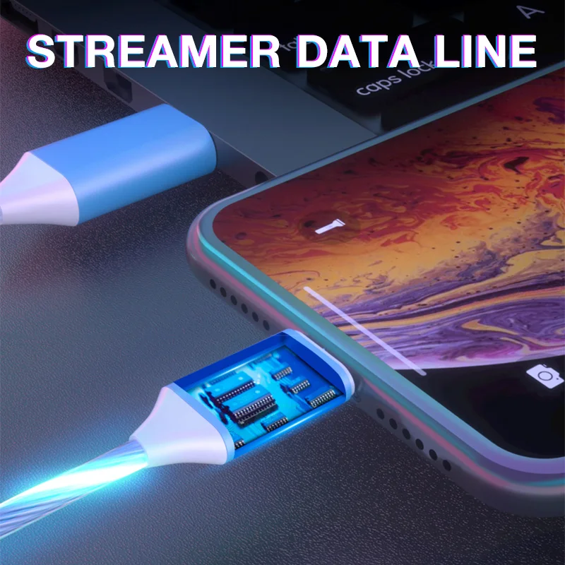 Glowing Cable Mobile Phone Charging Cables LED Light Type C Charger For Huawei Micro USB Charging Cord For Xiaomi For Samsung
Glowing Cable Mobile Phone Charging Cables LED Light Type C Charger For Huawei Micro USB Charging Cord For Xiaomi For Samsung