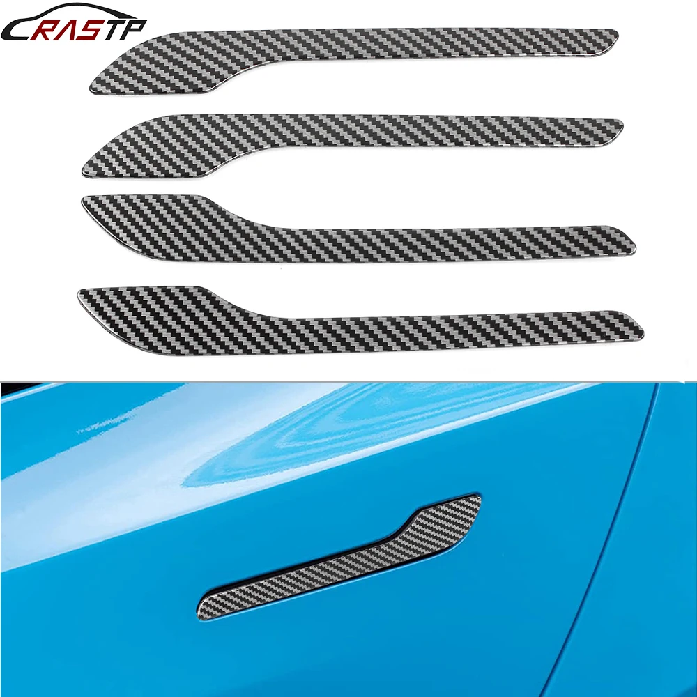Door Handle Cover For Tesla Model 3 Model Y 2017-2021 Car Exterior Accessories ABS Plastic Protector Sticker 4Pcs/Set RS-LKT061
Door Handle Cover For Tesla Model 3 Model Y 2017-2021 Car Exterior Accessories ABS Plastic Protector Sticker 4Pcs/Set RS-LKT061
