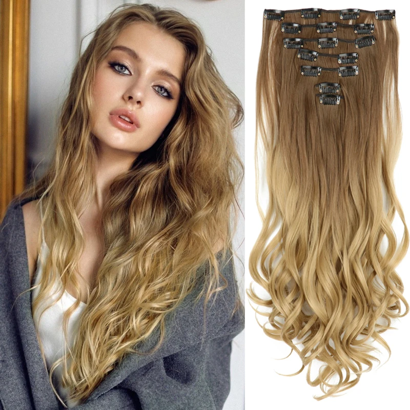Synthesis Long Wavy Ombre Hair Extensions 16 Hairpins Clipped In The Hair Extensions To Synthesize A Heat Resistant Thick Wig
Synthesis Long Wavy Ombre Hair Extensions 16 Hairpins Clipped In The Hair Extensions To Synthesize A Heat Resistant Thick Wig