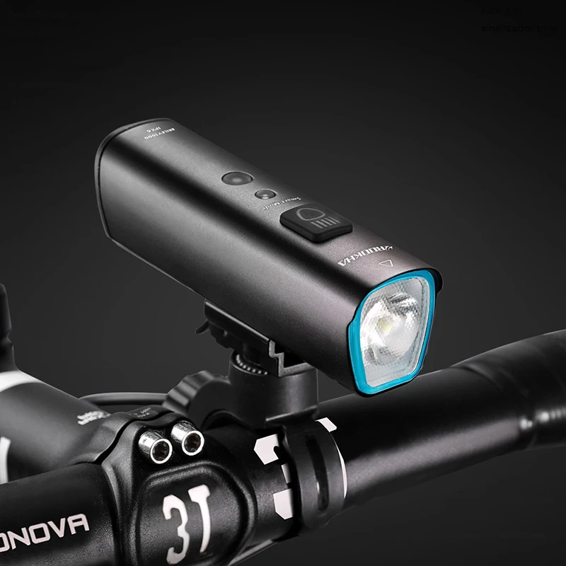 Bicycle Front Light 1000 Lumen Bike Headlight Smart Sensing Road Mtb Flashlight Waterproof Cycling Flashlight USB Rechargeable
Bicycle Front Light 1000 Lumen Bike Headlight Smart Sensing Road Mtb Flashlight Waterproof Cycling Flashlight USB Rechargeable