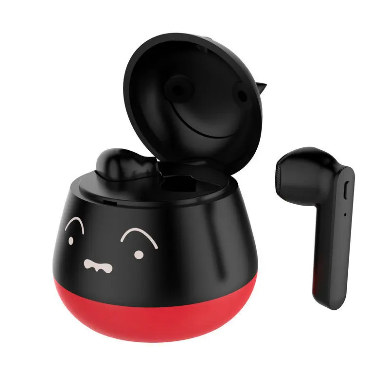 TWS wireless binaural running sports Bluetooth headset 5.0 cartoon Bluetooth headset wireless earbuds
TWS wireless binaural running sports Bluetooth headset 5.0 cartoon Bluetooth headset wireless earbuds