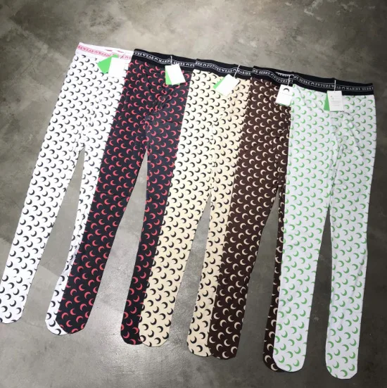Solid Color Crescent Moon Print Leggings Summer Women Trousers European and American Hot Style Chic Bodycon Outfits S-XL
Solid Color Crescent Moon Print Leggings Summer Women Trousers European and American Hot Style Chic Bodycon Outfits S-XL