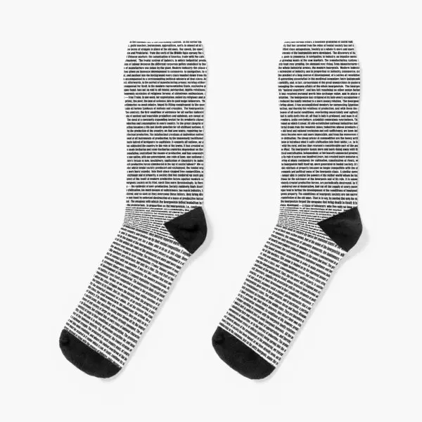 The Communist Manifesto Crew Socks Girls Mens Cute Cartoon Short Comfortable Autumn Funny Breathable Unisex Sports Women Winter
The Communist Manifesto Crew Socks Girls Mens Cute Cartoon Short Comfortable Autumn Funny Breathable Unisex Sports Women Winter