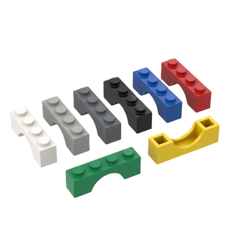 10PCS Replaceable 3659 1x4 Arched Parts Building Blocks High-Tech Assemble Replace Bricks Toy For Children Gifts
10PCS Replaceable 3659 1x4 Arched Parts Building Blocks High-Tech Assemble Replace Bricks Toy For Children Gifts