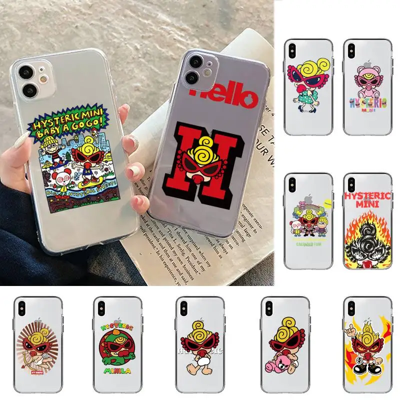 Japan Fashion hysteric mini Phone Case for iPhone 13 11 12 pro XS MAX 8 7 6 6S Plus X 5S SE 2020 XR case
Japan Fashion hysteric mini Phone Case for iPhone 13 11 12 pro XS MAX 8 7 6 6S Plus X 5S SE 2020 XR case