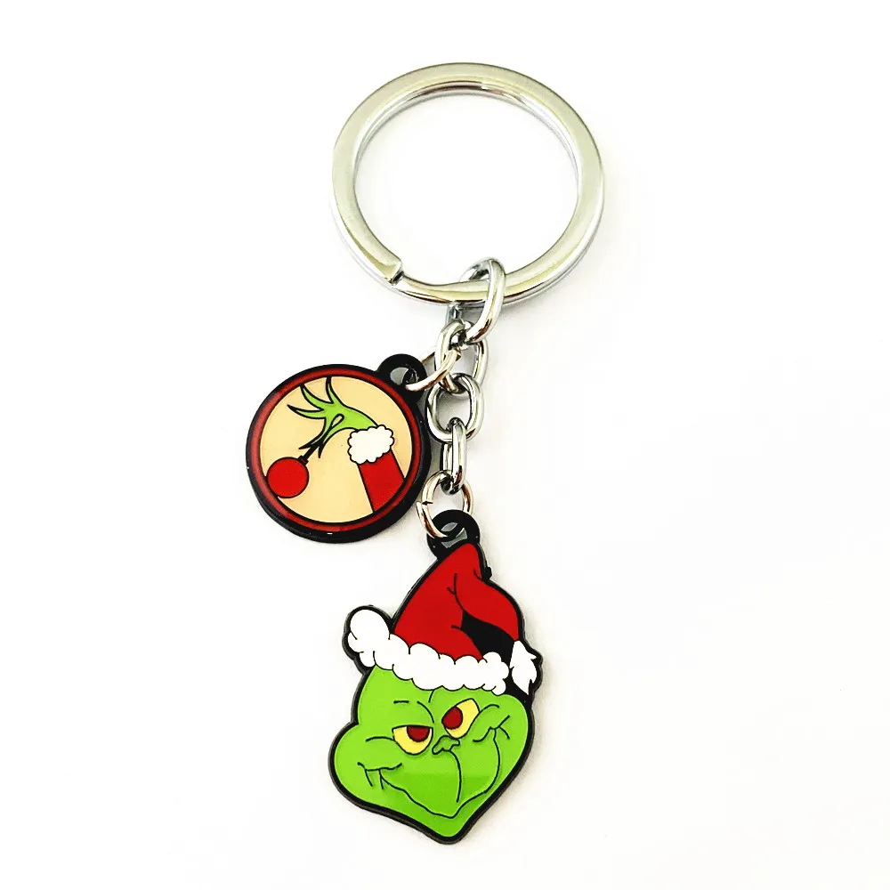 HBSWUI Dr. Seuss How the Grinch Stole Christmas Keychain High QualityAnime Cosplay Metal Jewelry Gifts for Woman Girl Men
HBSWUI Dr. Seuss How the Grinch Stole Christmas Keychain High QualityAnime Cosplay Metal Jewelry Gifts for Woman Girl Men