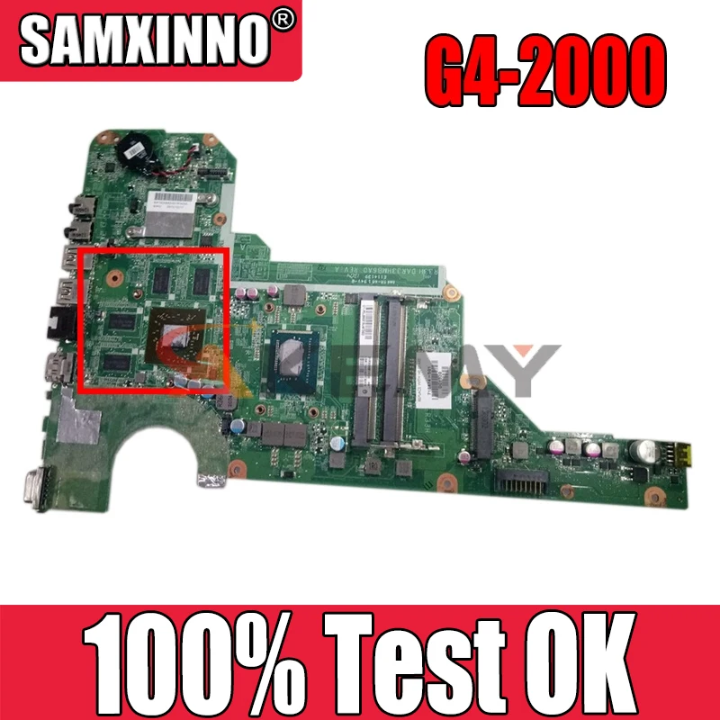 Для 710874-001 710874-501 HP Pavilion G4 G6 G4-2000 G6-2000 DAR33HMB6A0 ноутбук PC материнская плата 100% тесты OK
Для 710874-001 710874-501 HP Pavilion G4 G6 G4-2000 G6-2000 DAR33HMB6A0 ноутбук PC материнская плата 100% тесты OK