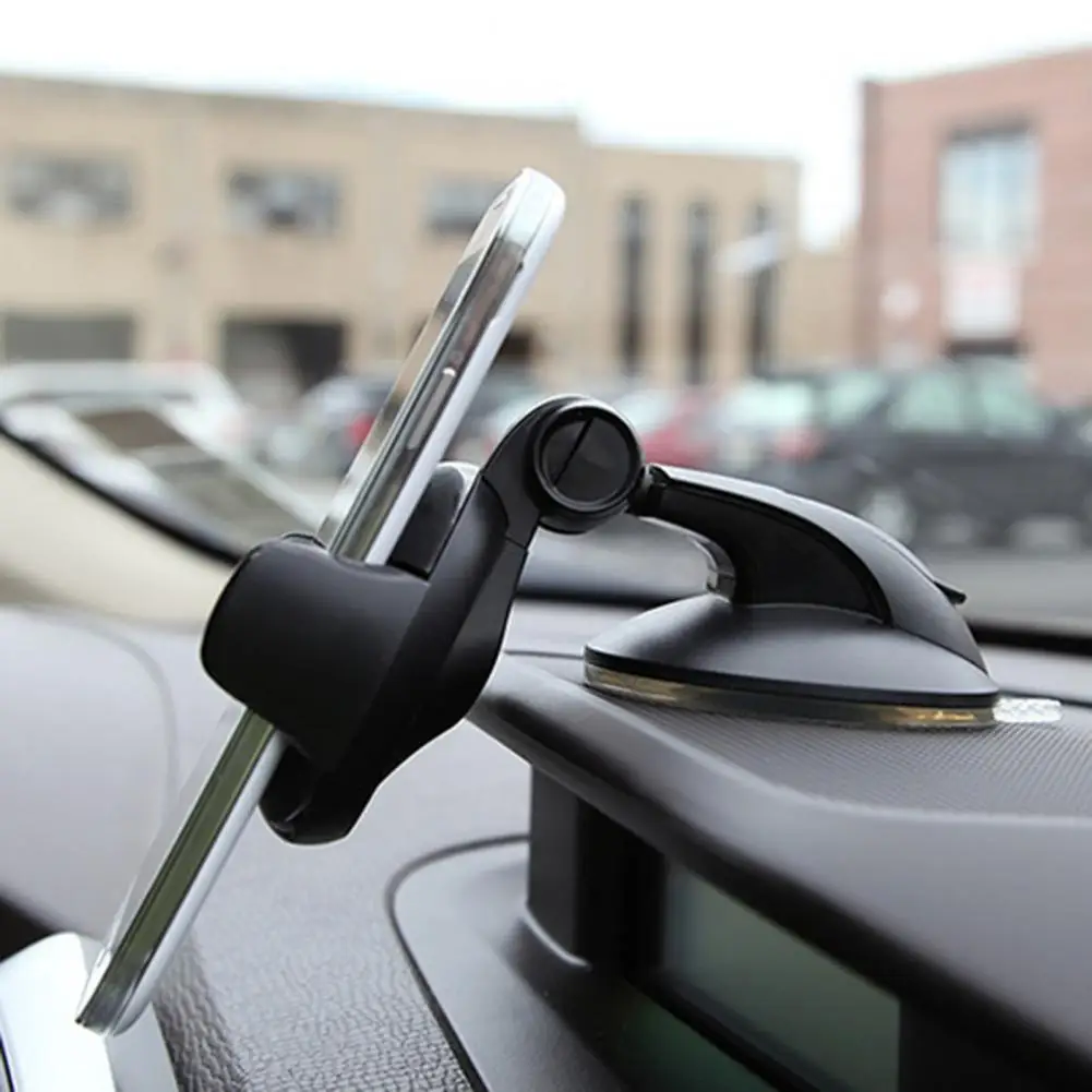 Car Mobile Phone Holder Universal 360 Degrees Rotation Suction Mount Cellphone Dashboard Bracket Stand for Desktop 
Car Mobile Phone Holder Universal 360 Degrees Rotation Suction Mount Cellphone Dashboard Bracket Stand for Desktop