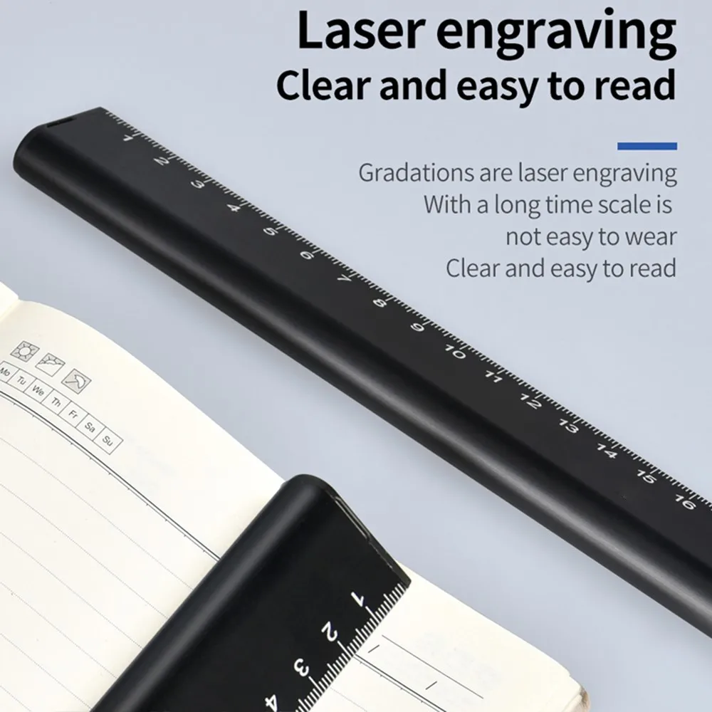 Mapping Tools Drawing Ruler 30 Degree Bevel Bulit In Pencil Woodworking Aluminum Alloy Metric Ruler Carpenter Line Gauge New
Mapping Tools Drawing Ruler 30 Degree Bevel Bulit In Pencil Woodworking Aluminum Alloy Metric Ruler Carpenter Line Gauge New