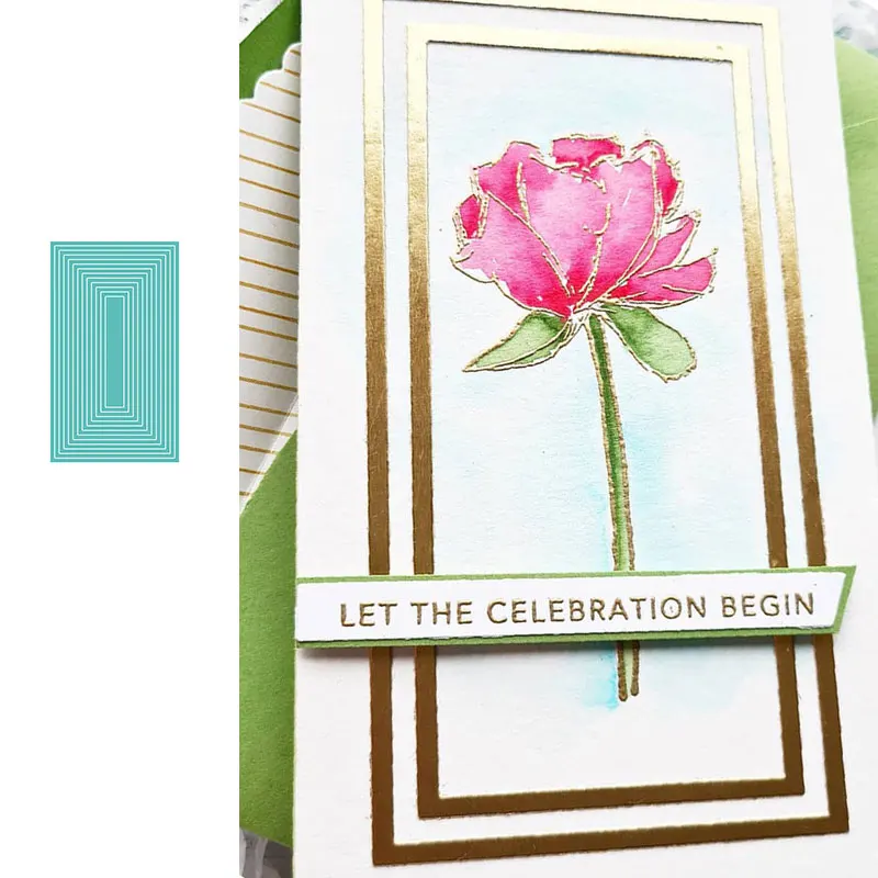 New THIN FRAME CUTTING PLATE Metal Cutting Dies Scrapbook Diary Decoration Stencil Embossing Template DIY Greeting Card Albums
New THIN FRAME CUTTING PLATE Metal Cutting Dies Scrapbook Diary Decoration Stencil Embossing Template DIY Greeting Card Albums